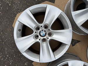 17" оригинальные диски BMW style 327 5x120 (6 фото из 7)