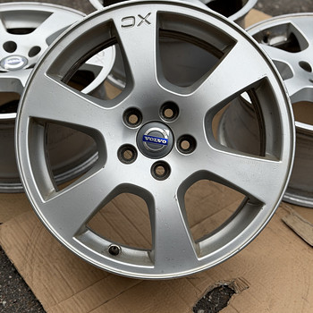 17" оригинальные диски Volvo 5x108