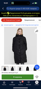 Зимнее женское пальто (2 фото из 2)