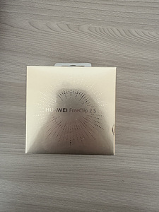 Huawei FreeClip 2s uued, avamata pakendis (1 foto / 3)