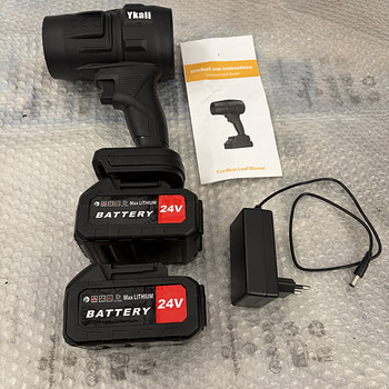 Воздуходувка для аккумуляторов Makita 18V + 2 аккумулятора