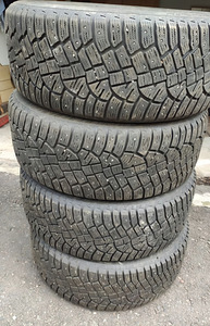 Continental IceContact 2 talverehvid 235/55 R17 XL (4 tk) (1 foto / 5)
