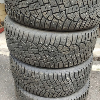 Continental IceContact 2 talverehvid 235/55 R17 XL (4 tk)