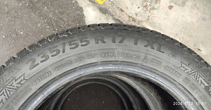 Continental IceContact 2 talverehvid 235/55 R17 XL (4 tk) (2 foto / 5)