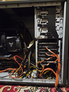 Двухпроцессорный сервер Xeon 5650 (3 фото из 5)