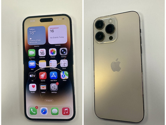 Apple Iphone 14 Pro Max (5G) / 256GB/ Gold / НОВЫЙ АККУМУЛЯТОР!!!