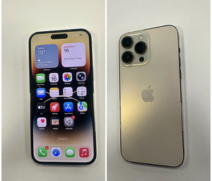 Apple Iphone 14 Pro Max (5G) / 256GB/ Gold / UUS AKU!!! (1 foto / 5)