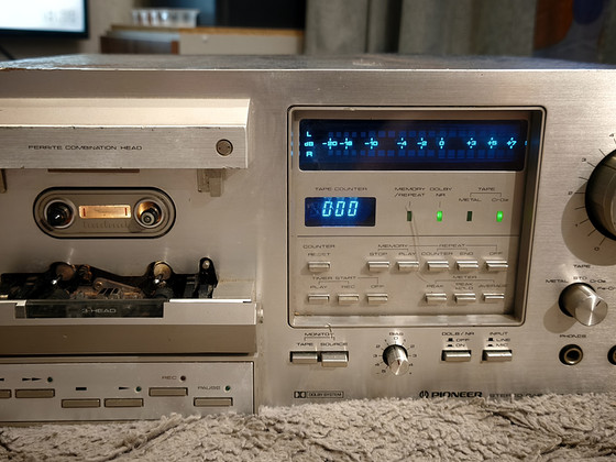 Hi-Fi Pioneer CT-F950 кассетная дека, требует обслуживания