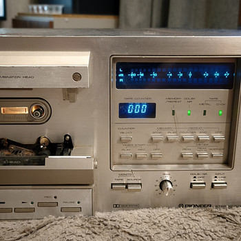 Hi-Fi Pioneer CT-F950 кассетная дека, требует обслуживания