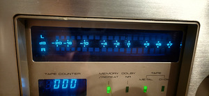 Hi-Fi Pioneer CT-F950 кассетная дека, требует обслуживания (2 фото из 8)