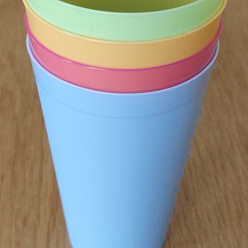 Plasttopsid 400 ml 4 tk, uued