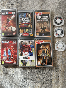 Игры для PSP (1 фото из 1)