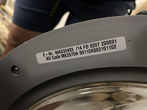 BOSCH LOGIXX 8 VARIOPERFECT • 8 КГ • 1600 ОБ/МИН • AQUASTOP (5 фото из 5)