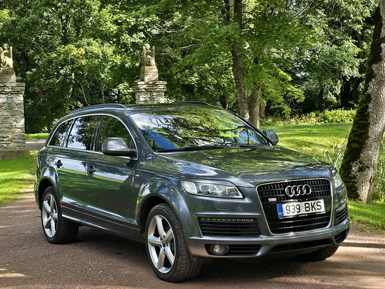 Audi Q7 S line, 7 kohta 3.0 176kW