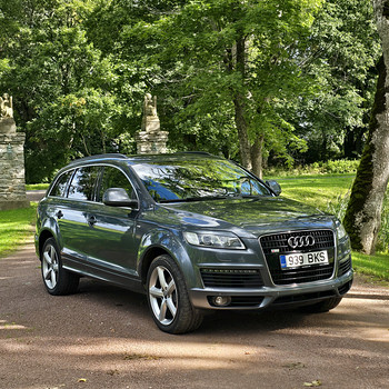 Audi Q7 S line, 7 kohta 3.0 176kW