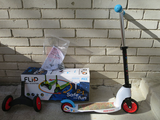 Самокат Street Surfing Fizz Flip Mosaic, от 90 см