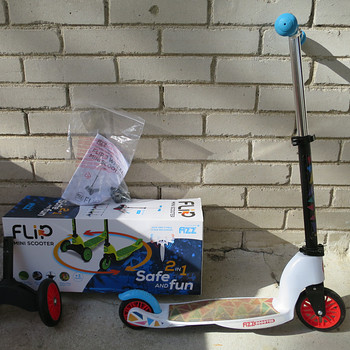 Самокат Street Surfing Fizz Flip Mosaic, от 90 см