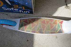 Tõukeratas Street Surfing Fizz Flip Mosaic, alates 90cm (5 foto / 7)