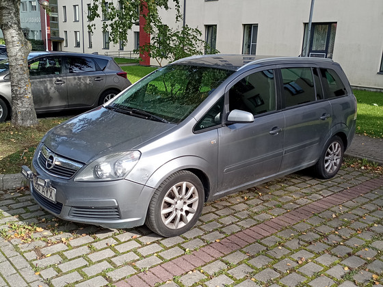 Opel Zafira