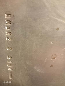 Alumiiniumlehed 1200x3000x3MM AMCN2 (1 foto / 3)