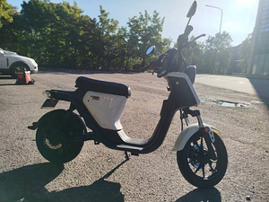 Elektrimopeed NIU U (450 km läbisõit) (3 foto / 3)