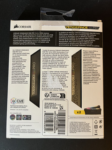 Corsair Vengeance RGB Pro 16GB 2x8GB DDR4 3600MHz CL18 – RGB (3 foto / 4)