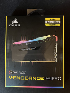 Corsair Vengeance RGB Pro 16GB 2x8GB DDR4 3600MHz CL18 – RGB (2 foto / 4)