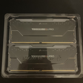 Corsair Vengeance RGB Pro 16GB 2x8GB DDR4 3600MHz CL18 – RGB