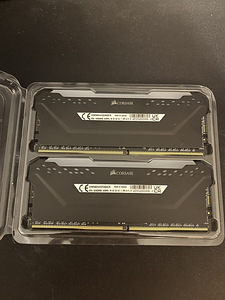 Corsair Vengeance RGB Pro 16GB 2x8GB DDR4 3600MHz CL18 – RGB (4 foto / 4)
