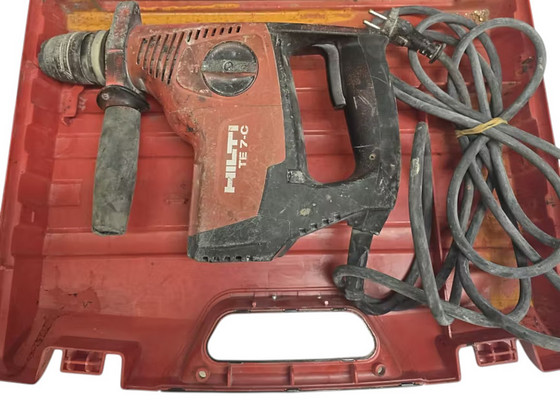 Перфоратор Hilti TE-7C + Чемодан