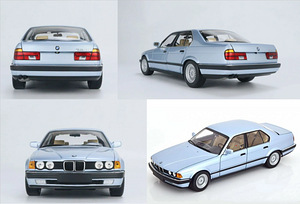1/18 BMW 730I E32 – 1986 / Mercedes CLS Shooting Brake (2 foto / 4)