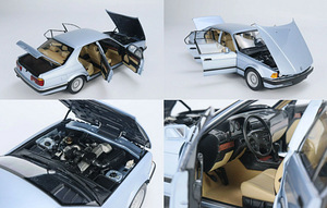 1/18 BMW 730I E32 – 1986 / Mercedes CLS Shooting Brake (3 foto / 4)