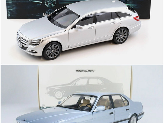 1/18 BMW 730I E32 – 1986 / Mercedes CLS Shooting Brake