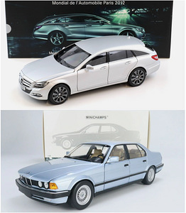 1/18 BMW 730I E32 – 1986 / Mercedes CLS Shooting Brake (1 foto / 4)
