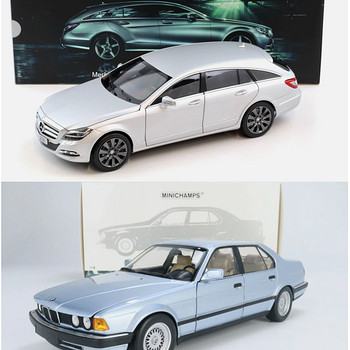 1/18 BMW 730I E32 – 1986 / Mercedes CLS Shooting Brake
