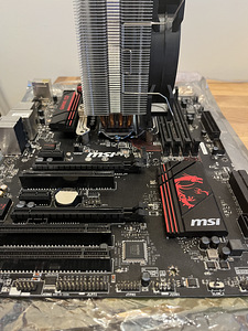 Intel i5-6500 + MSI B150M Gaming M3 + be quiet! Pure Rock (1 фото из 6)