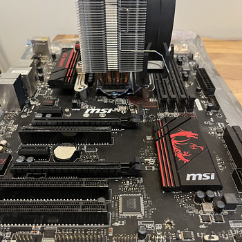 Intel i5-6500 + MSI B150M Gaming M3 + be quiet! Pure Rock