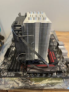 Intel i5-6500 + MSI B150M Gaming M3 + be quiet! Pure Rock (5 фото из 6)