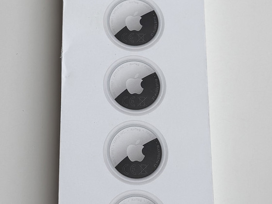 Apple AirTag 2nd Generation (4tk) , White