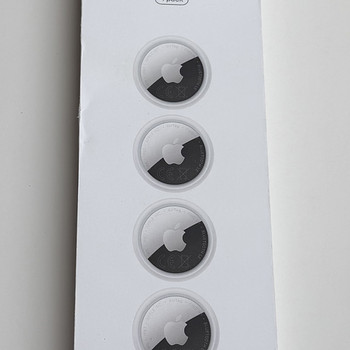Apple AirTag 2nd Generation (4tk) , White