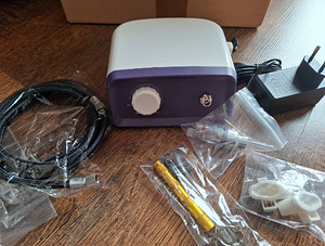 MINI AEROGRAAFIKA AIRBRUSH KOMPRESSOR (1 foto / 2)