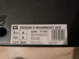 Adidas x Moon Boot Ace (3 фото из 4)