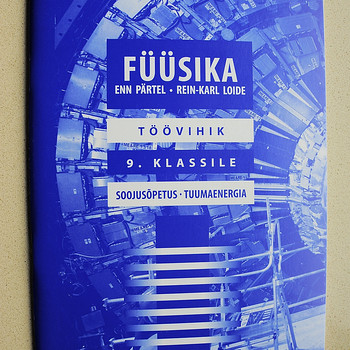 Рабочие тетради по физике для 8 и 9 класса (Enn Pärtel)