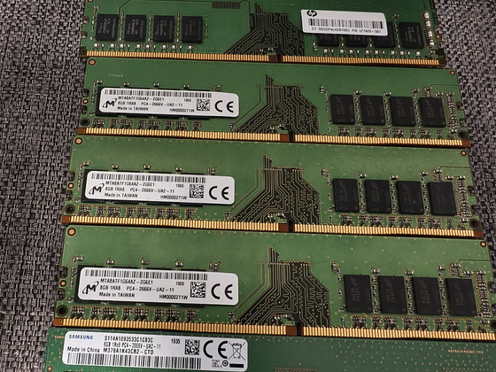 Lauaarvuti mälu DDR4 8GB 2666V