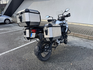 Benelli TRK 502 X 500cm3 35kw adventurer/touring mootorratas (4 foto / 8)