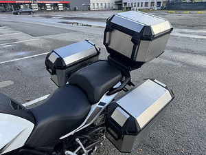 Benelli TRK 502 X 500cm3 35kw adventurer/touring mootorratas (5 foto / 8)