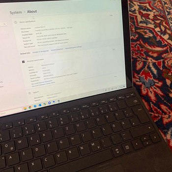 Microsoft Surface Pro 6 (сенсорный экран, i5, 8 ГБ)