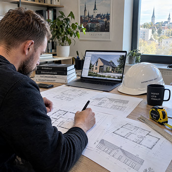 Abi Ehitusloa ja Kasutusloa taotlemisel, projekteerimine