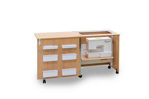 Õmbluslaua Comfort 1/ Sewing table Comfort 1 (2 foto / 8)