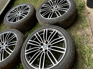 BMW G30 oem style 664m 19” veljed (5 foto / 8)